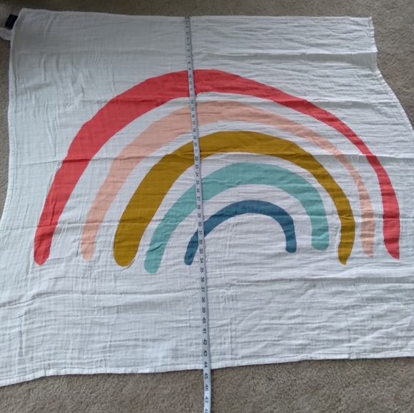 CLEMENTINE KIDS 100%cotton blanket - Picture 6 of 7